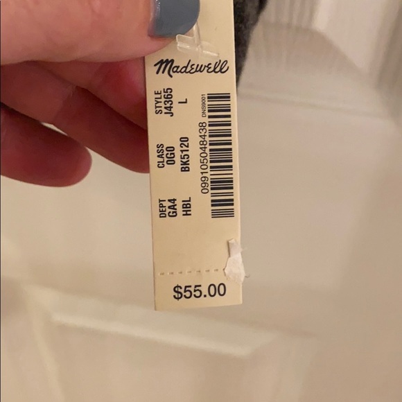 NWT Madewell sleeveless dress - Picture 3 of 4